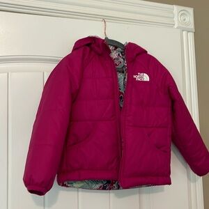North face winter coat
